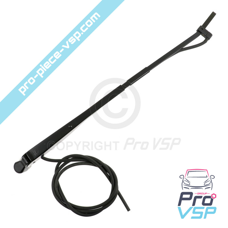 Front wiper arm