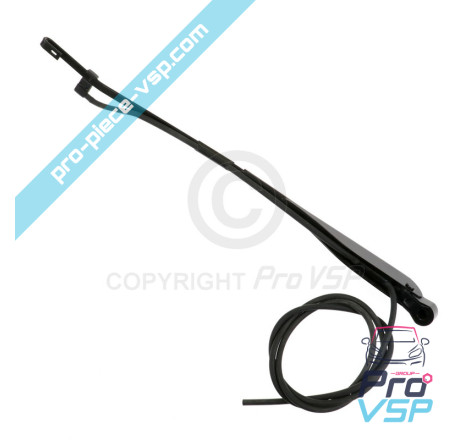 Front wiper arm