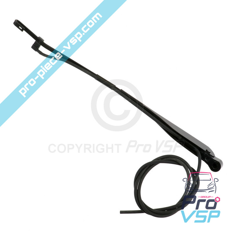 Front wiper arm