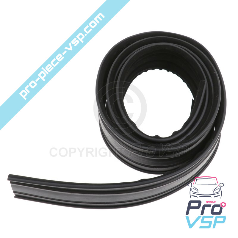 Left door seal