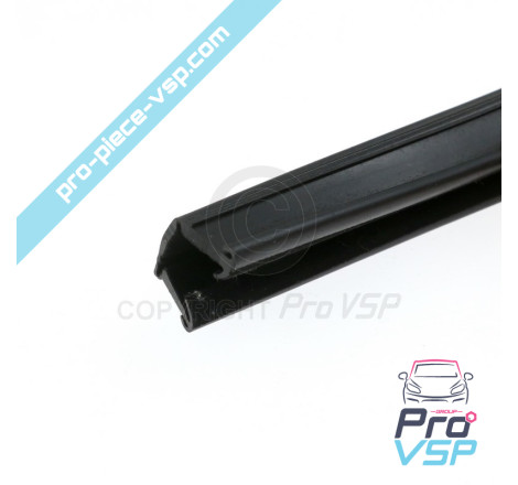 Left door seal