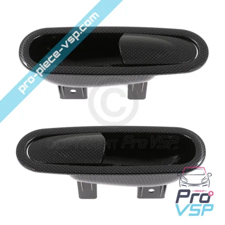 Carbon inner door handle