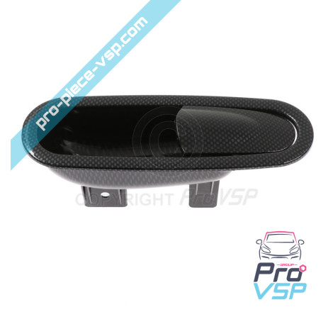 Puxador de porta interna de carbono