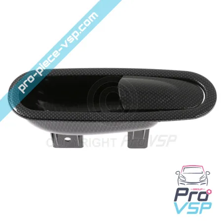Carbon inner door handle