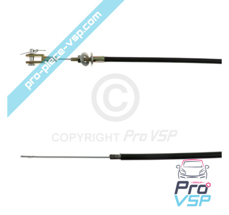 Cable de acelerador