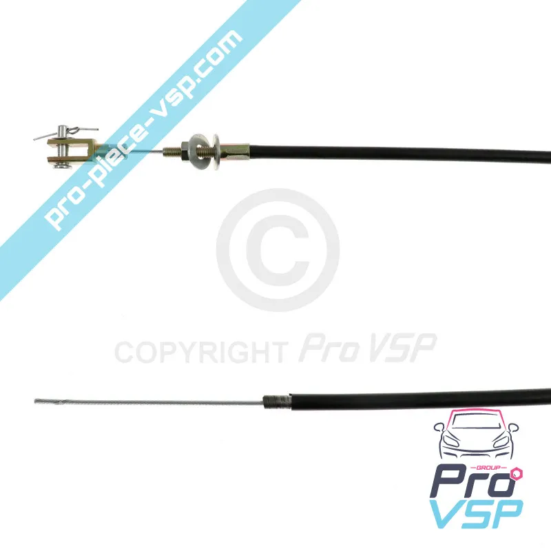 Cable de acelerador