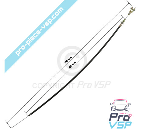Cable de acelerador