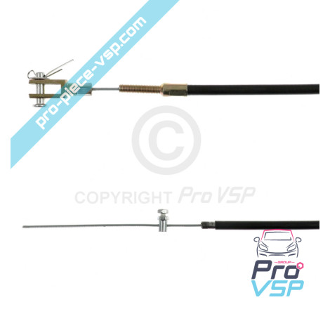 Cable de acelerador