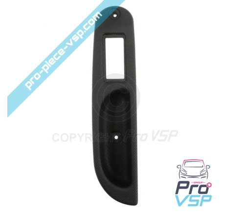 Right window raising switch holder