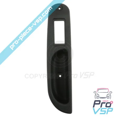 Right window raising switch holder
