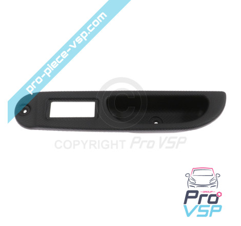 Right window raising switch holder