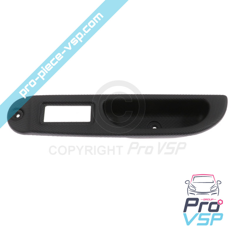 Right window raising switch holder