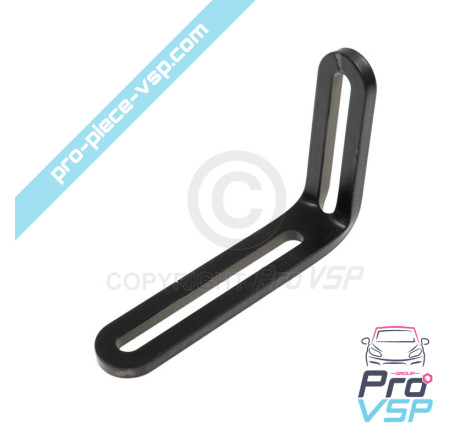Hood lock support bracket