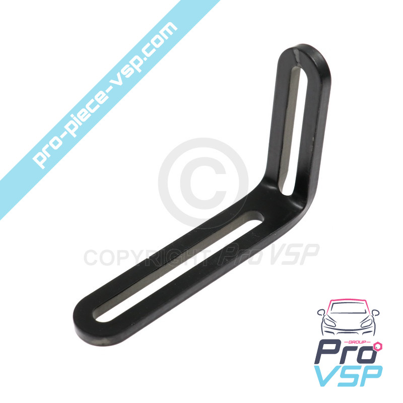 Hood lock support bracket