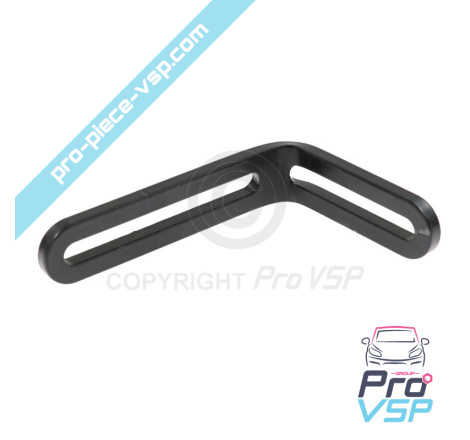 Hood lock support bracket