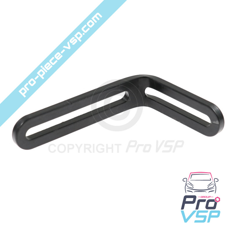 Hood lock support bracket