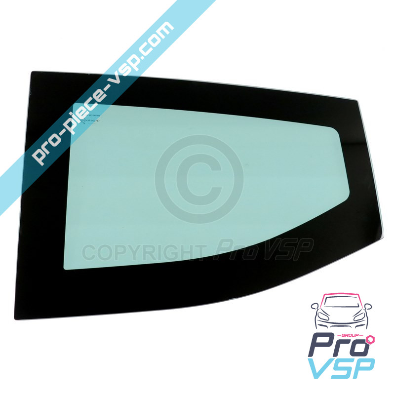 Glass Custode left tinted