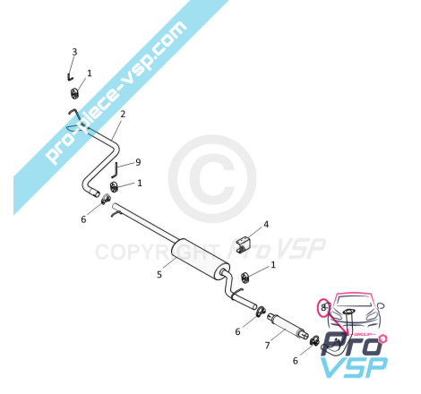 Exhaust manifold