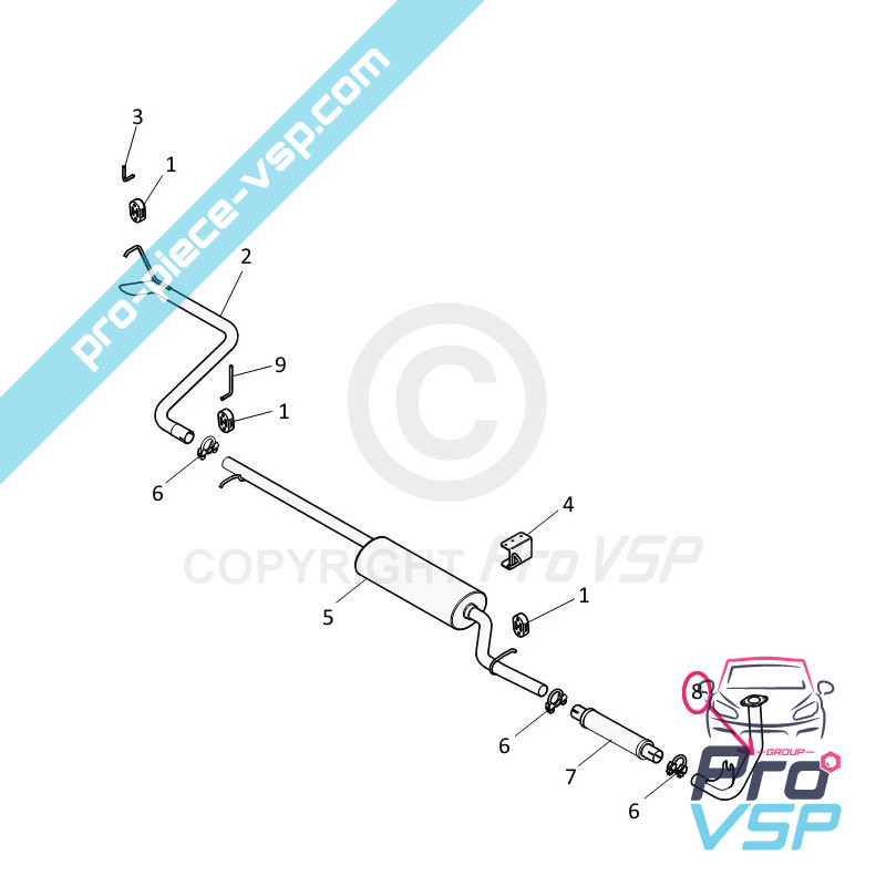 Exhaust manifold