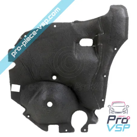 Insonorización delantera delantera delantera