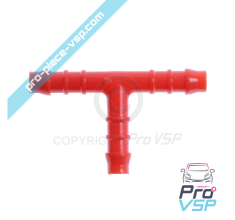Fuel hose tee