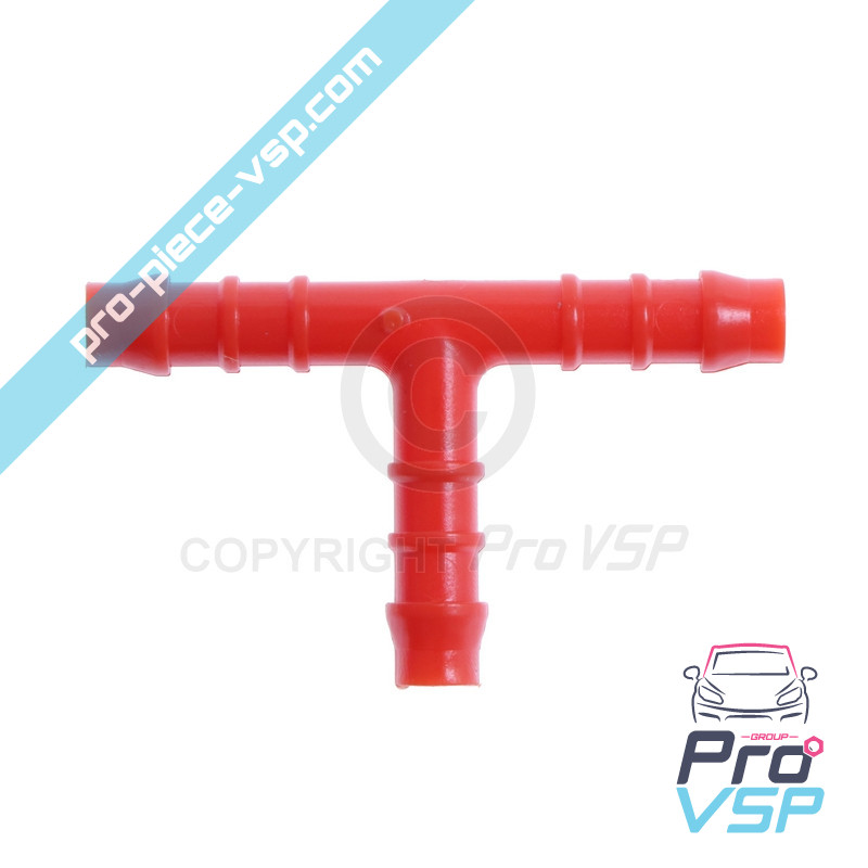 Fuel hose tee