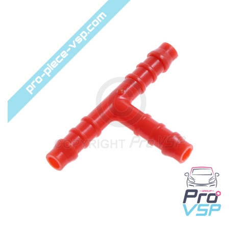 Fuel hose tee