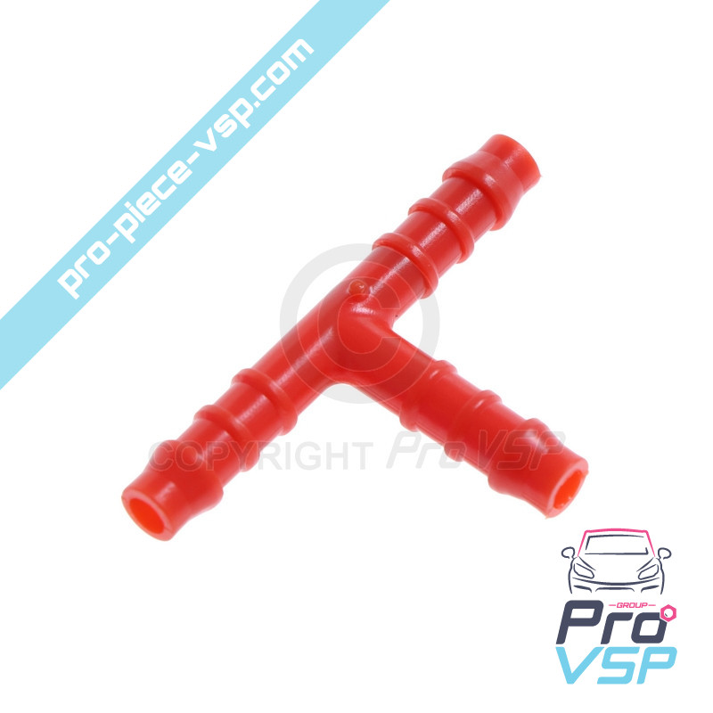 Fuel hose tee
