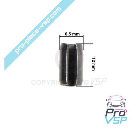 Starter support centering pin