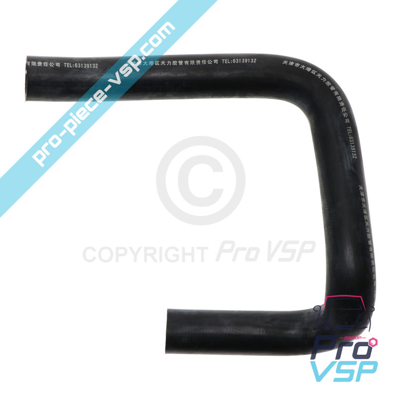 Lower hose