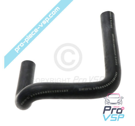 Lower hose
