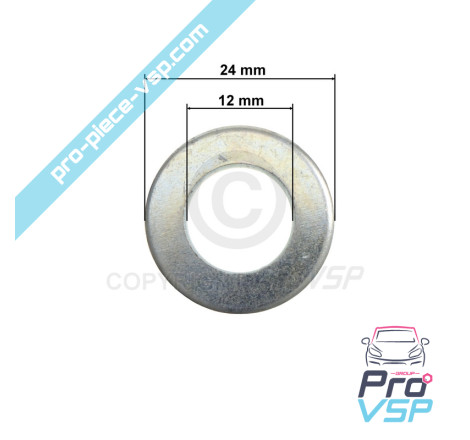 Rear hub ring