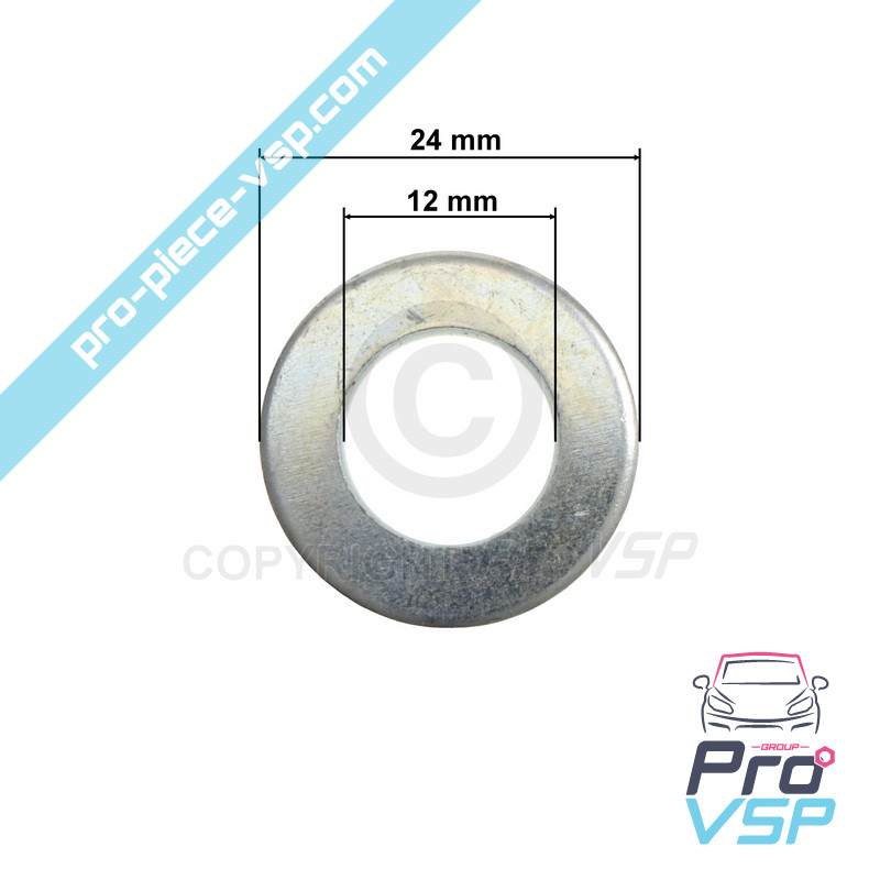 Rear hub ring