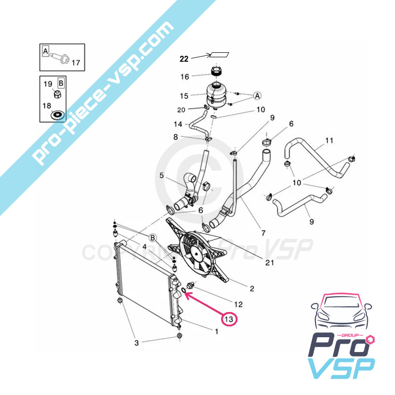 Temperature sensor seal