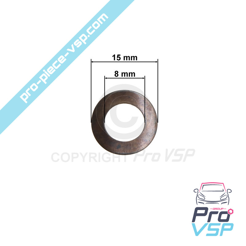Fastening washer with gasoil pump