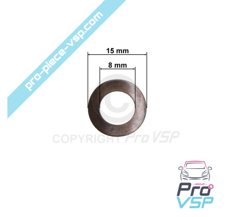 Fastening washer with gasoil pump