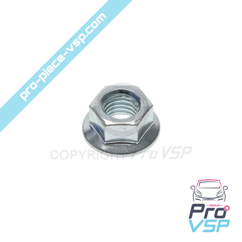 Smooth collar nut M6