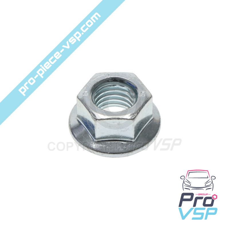 Tuerca de cuello liso M8