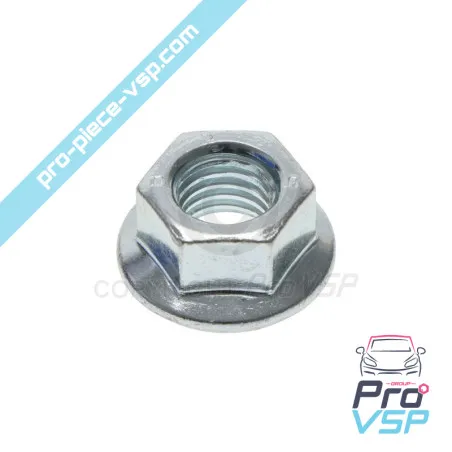 Tuerca de cuello liso M10