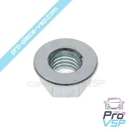 Tuerca de cuello liso M10