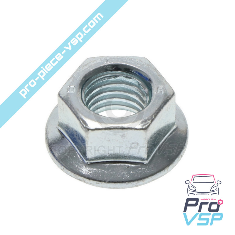 Smooth collar nut M12
