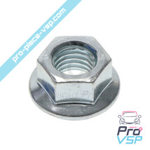 Smooth collar nut M12