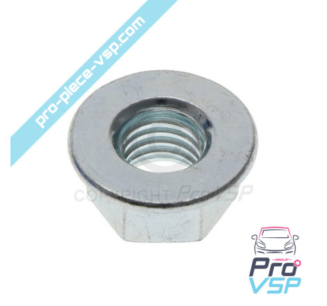 Smooth collar nut M12