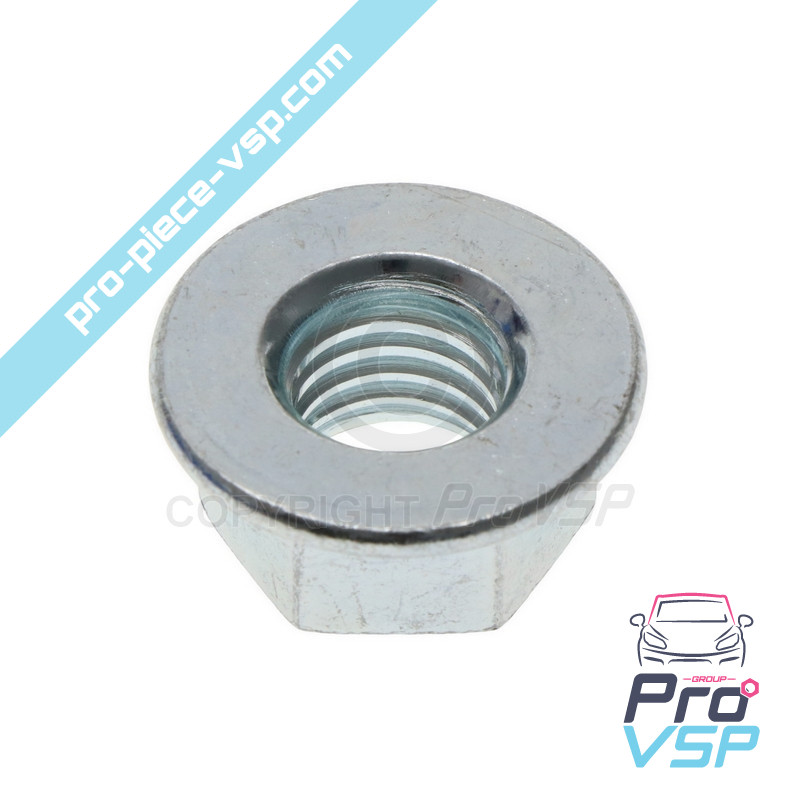 Smooth collar nut M12