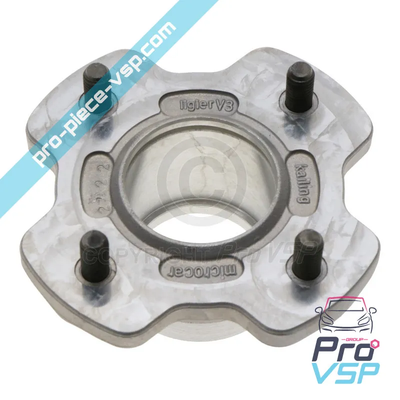 Rear wheel hub