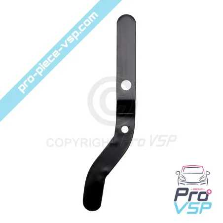 Refuerzo a la izquierda de la puerta trasera