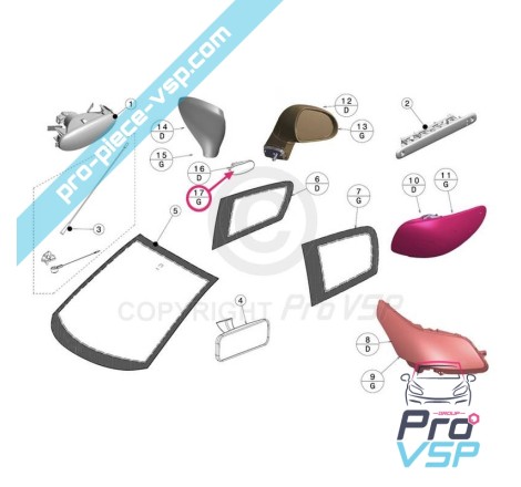 Repetidor intermitente LED