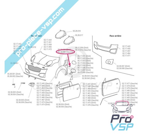 Ripetitore a LED lampeggiante