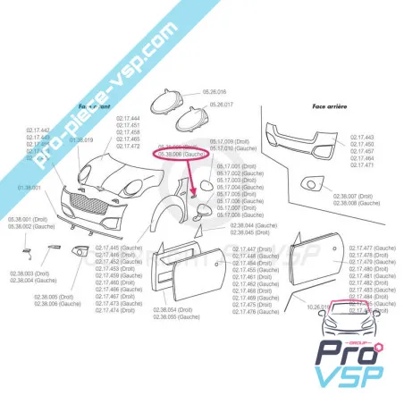 Repetidor intermitente LED