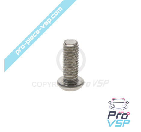 M6x16 curved head screw
